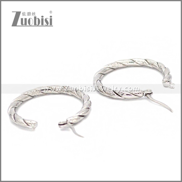 Stainless Steel Earring e002303