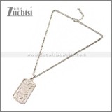 Stainless Steel Necklace n003389