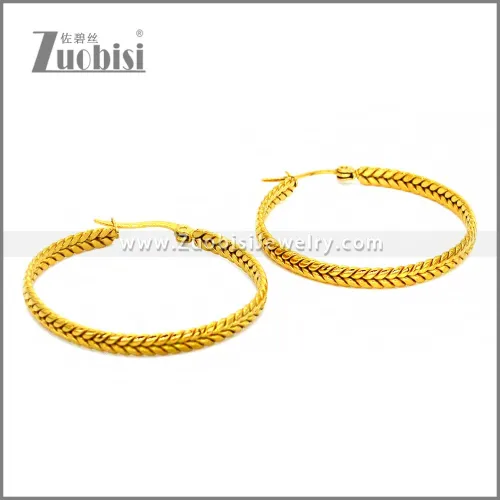 Stainless Steel Earring e002289