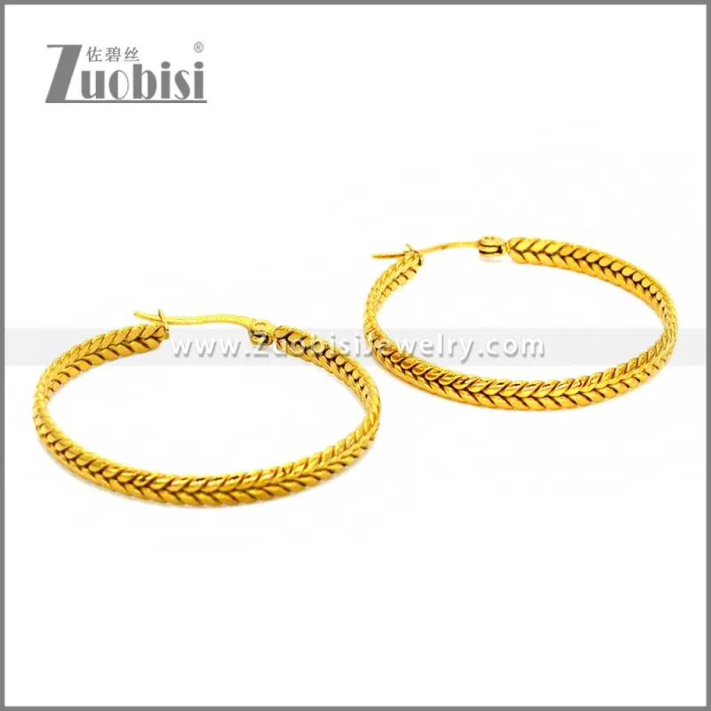 Stainless Steel Earring e002289