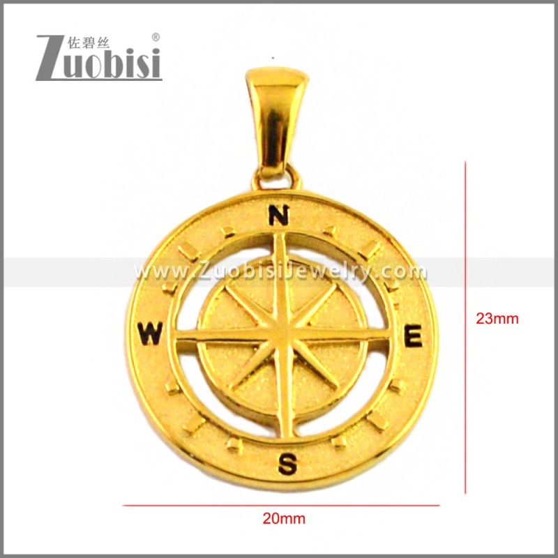 Stainless Steel Pendant p011576