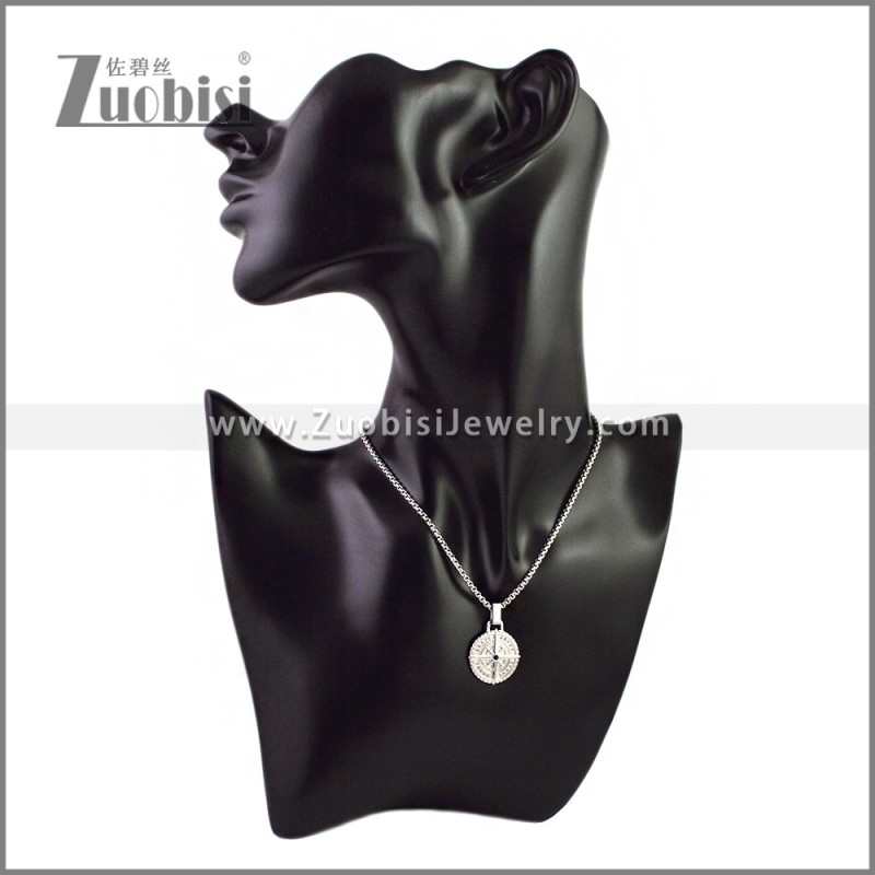 Stainless Steel Pendant p011574