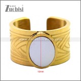 Stainless Steel Ring r009651