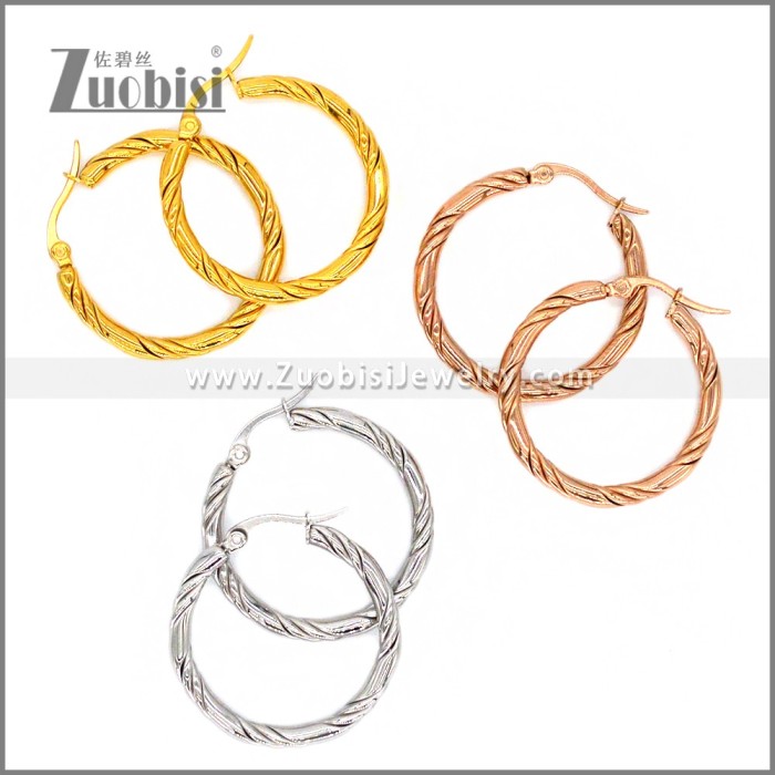 Stainless Steel Earring e002297