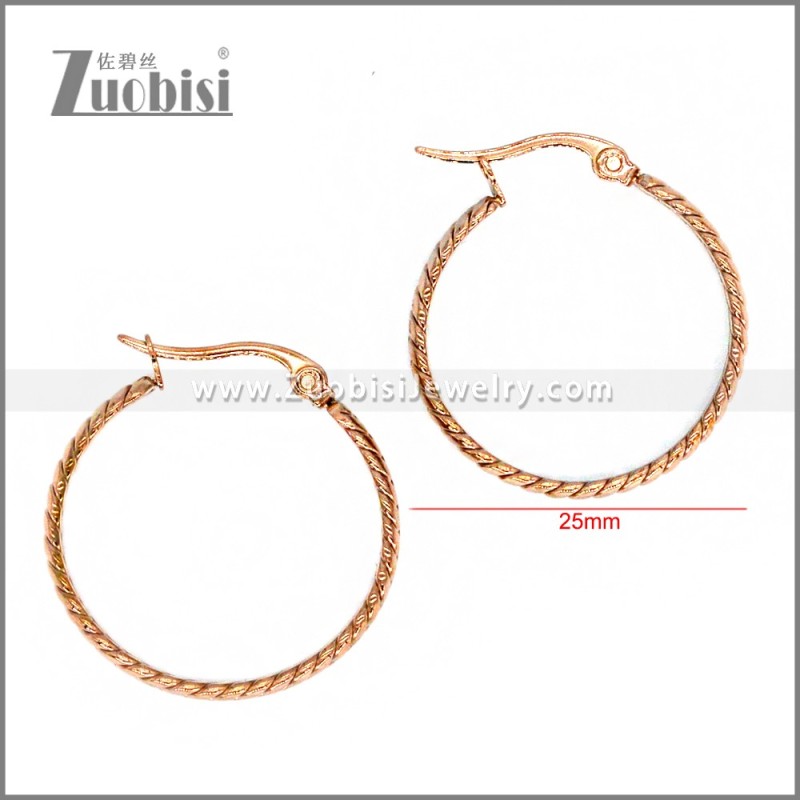 Stainless Steel Earring e002287