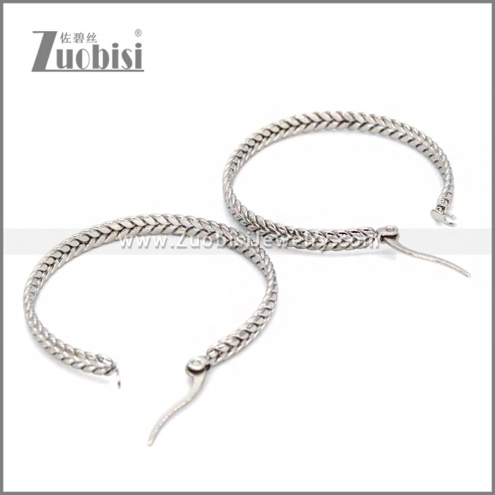 Stainless Steel Earring e002288