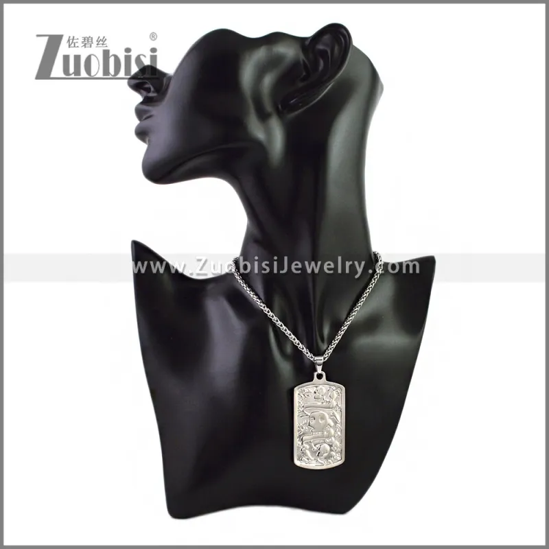 Stainless Steel Necklace n003389