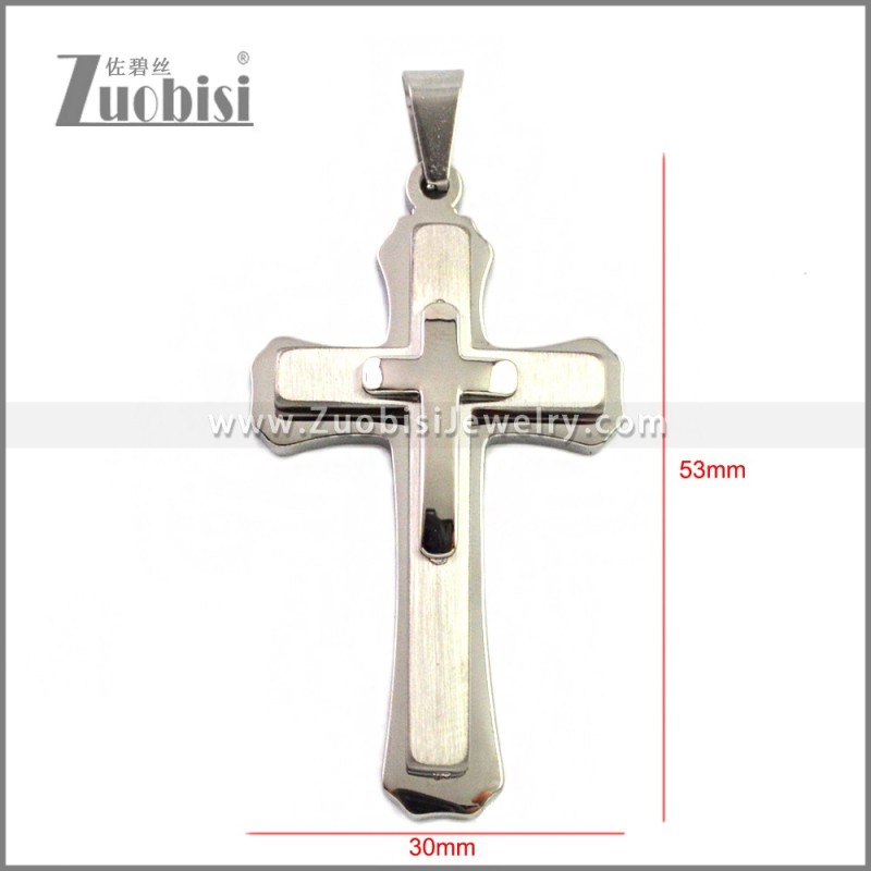 Stainless Steel Pendant p011568