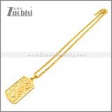 Stainless Steel Necklace n003390