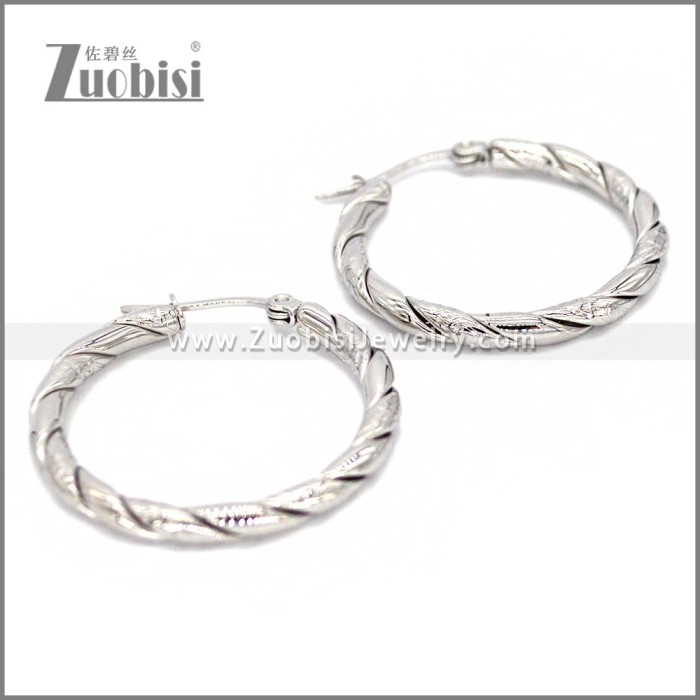 Stainless Steel Earring e002303