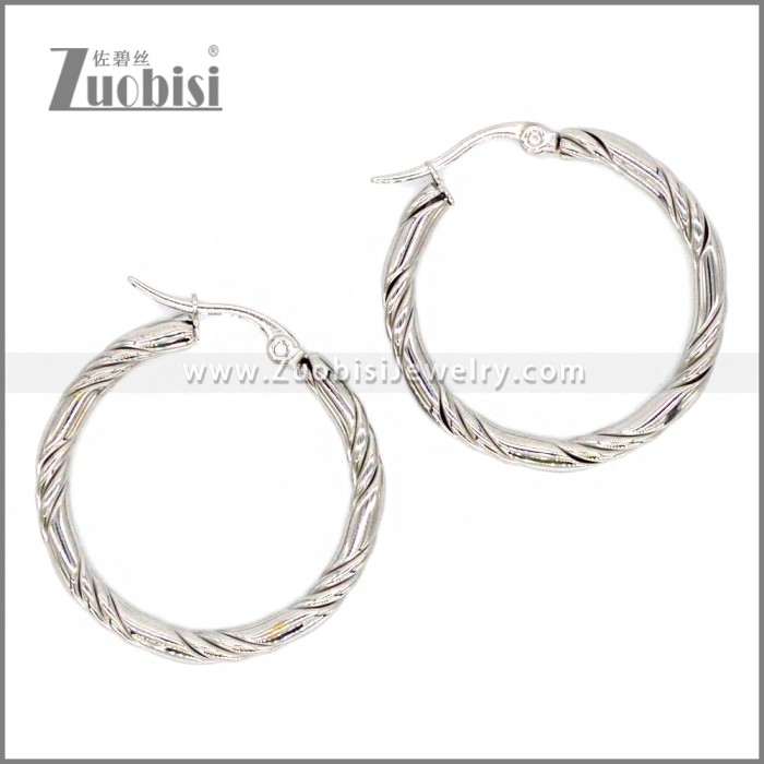 Stainless Steel Earring e002297