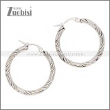 Stainless Steel Earring e002297