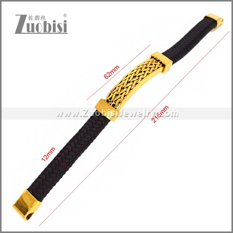 Stainless Steel Bracelet b010431G