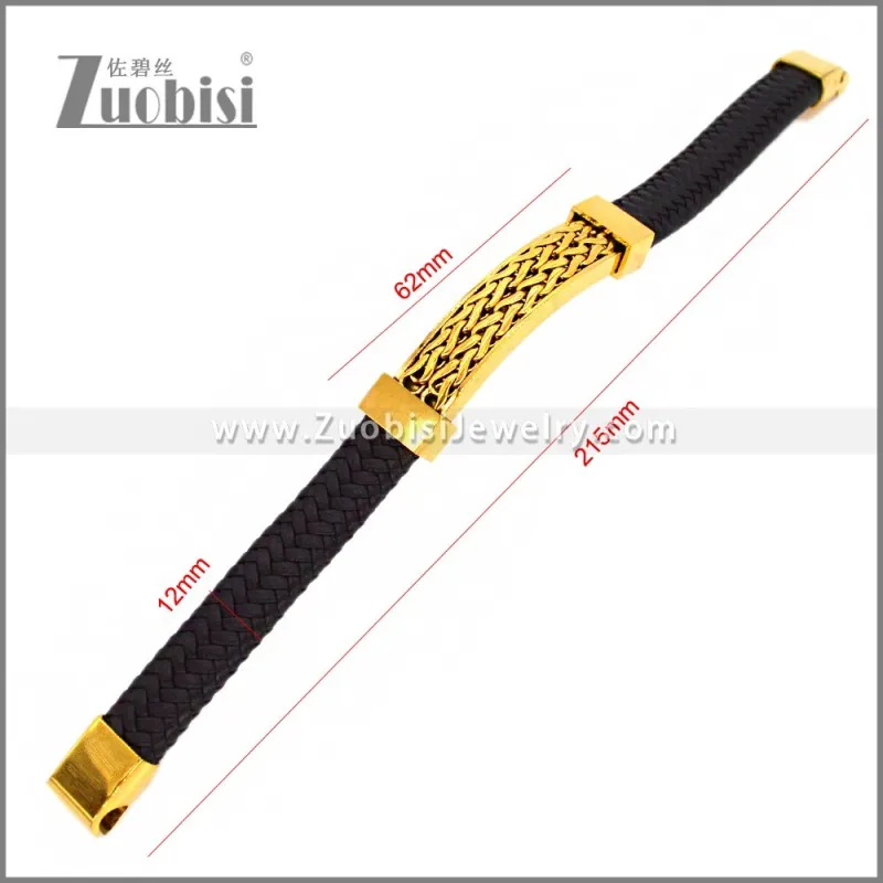 Stainless Steel Bracelet b010431G