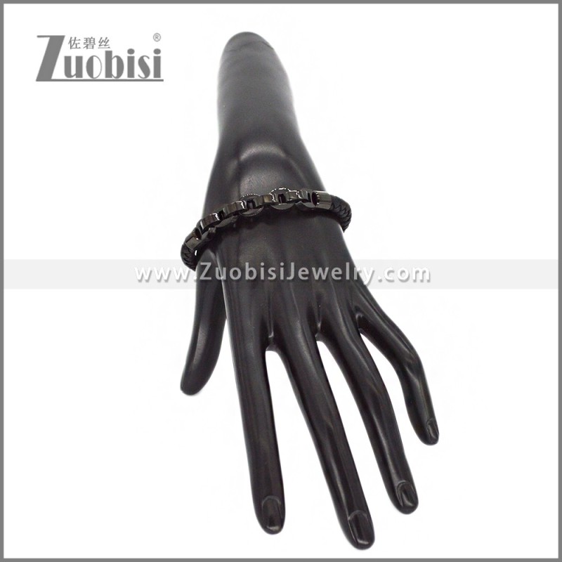 Stainless Steel Bracelet b010430H