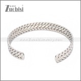 Stainless Steel Bracelet b010433S