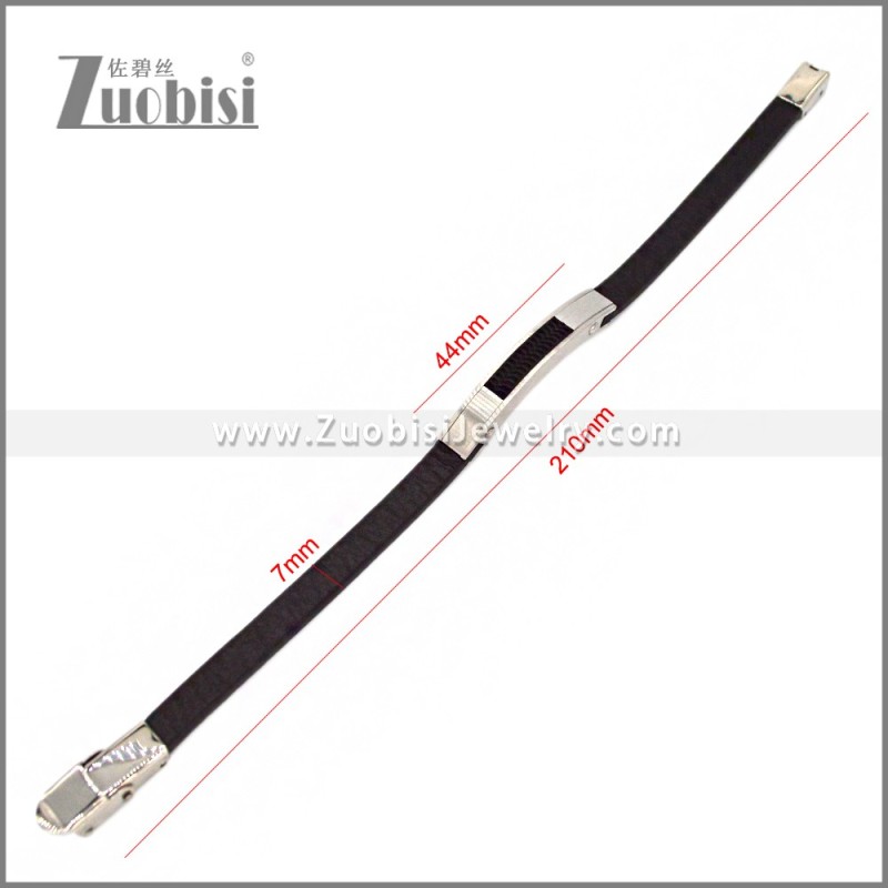 Stainless Steel Bracelet b010429S