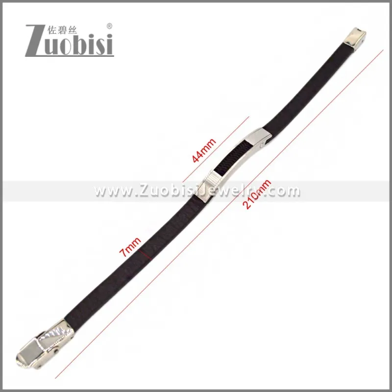 Stainless Steel Bracelet b010429S