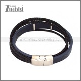 Stainless Steel Bracelet b010428S