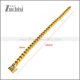 Stainless Steel Bracelet b010425G