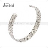 Stainless Steel Bracelet b010433S