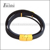 Stainless Steel Bracelet b010428G