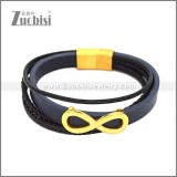 Stainless Steel Bracelet b010428G