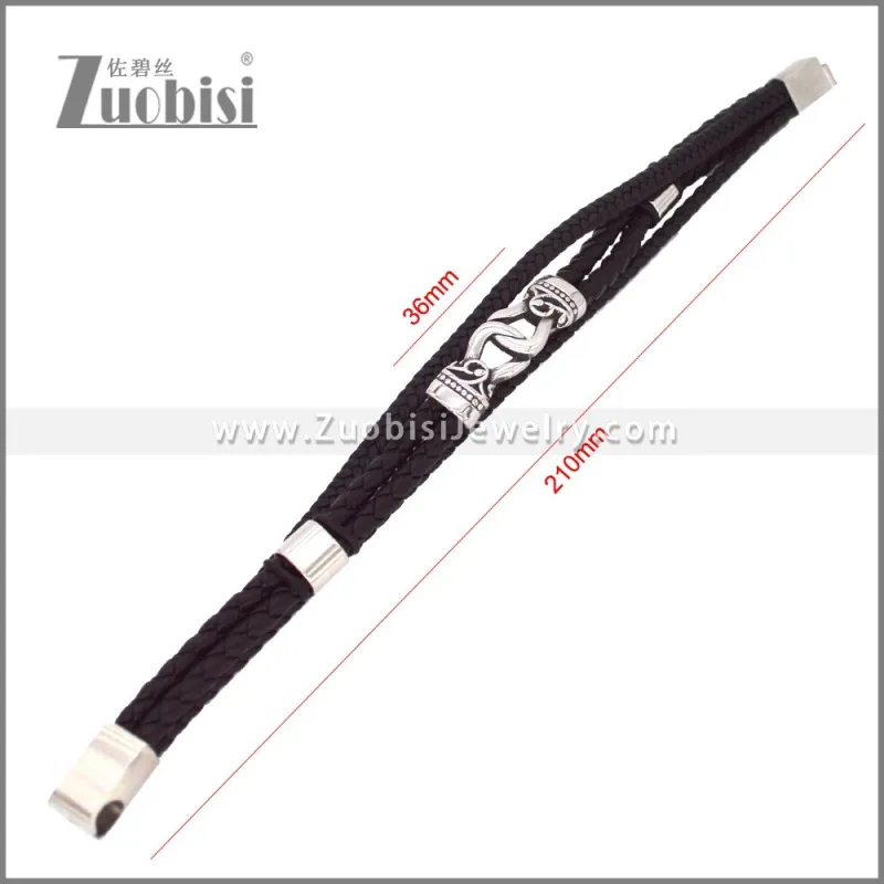 Stainless Steel Bracelet b010427S