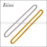 Stainless Steel Necklace n003393G