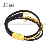 Stainless Steel Bracelet b010426G
