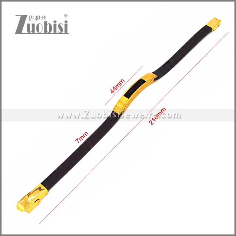 Stainless Steel Bracelet b010429G