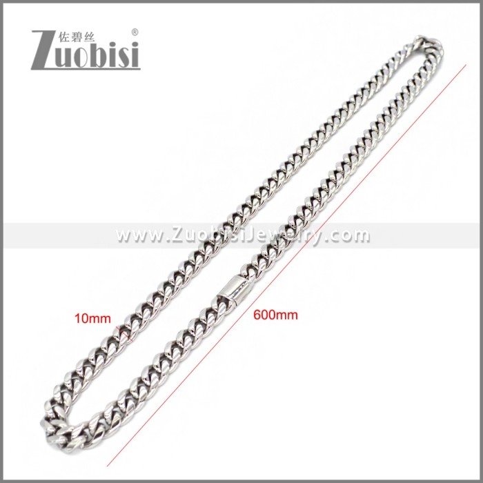 Stainless Steel Necklace n003393S