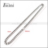 Stainless Steel Necklace n003393S