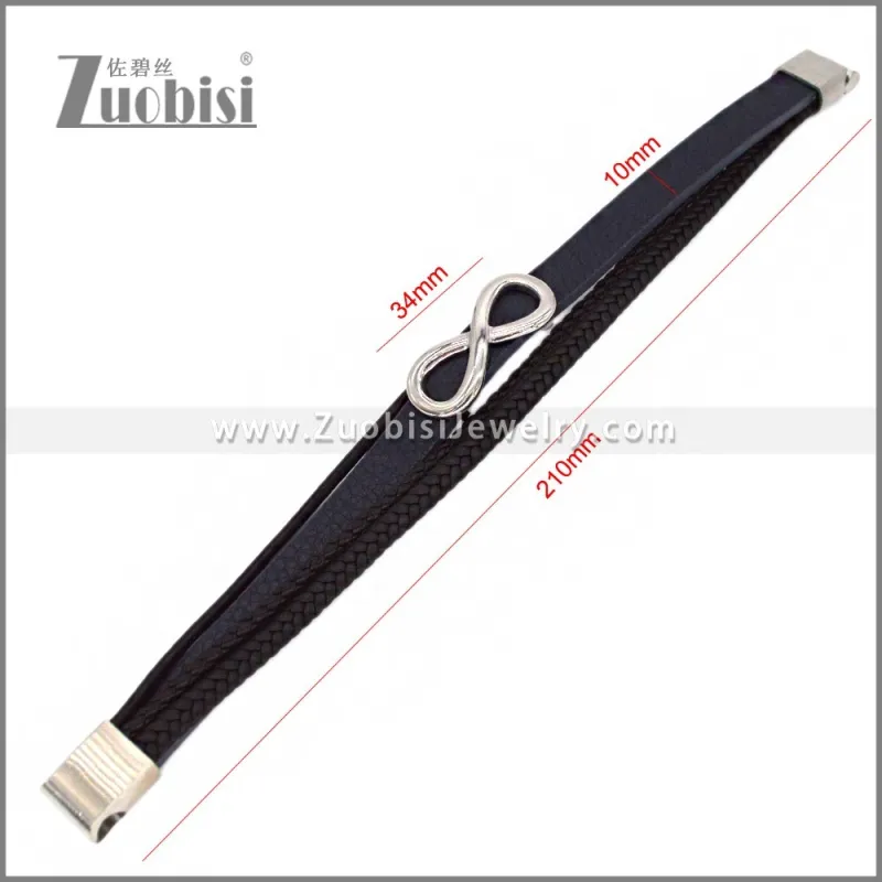 Stainless Steel Bracelet b010428S