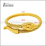 Stainless Steel Bracelet b010434G