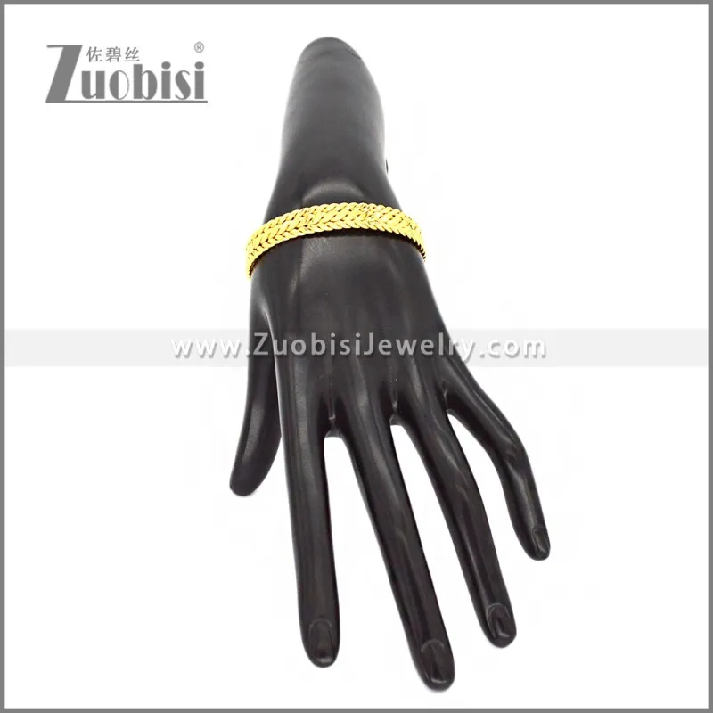 Stainless Steel Bracelet b010433G