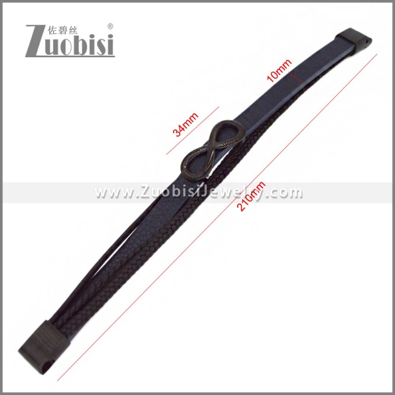 Stainless Steel Bracelet b010428H