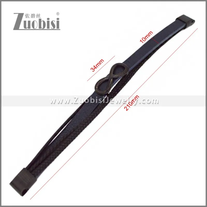 Stainless Steel Bracelet b010428H