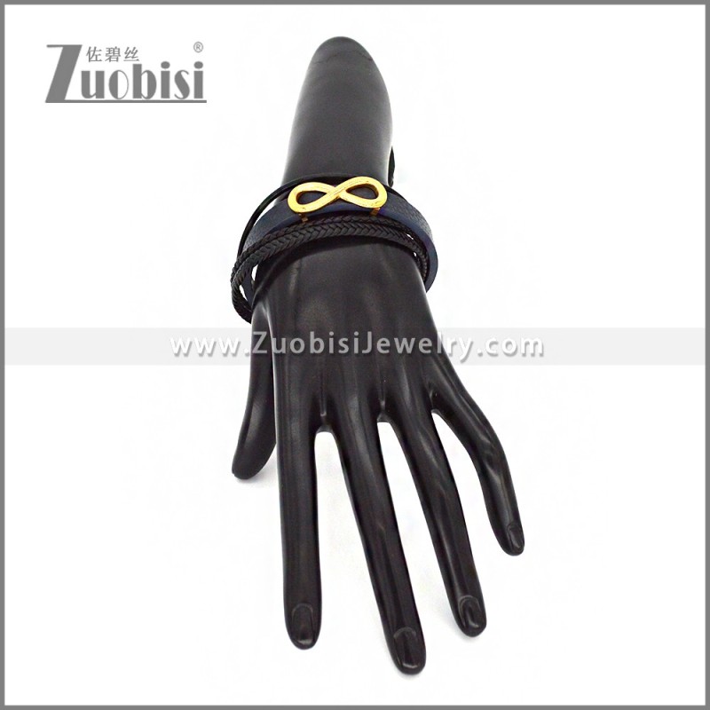 Stainless Steel Bracelet b010428G