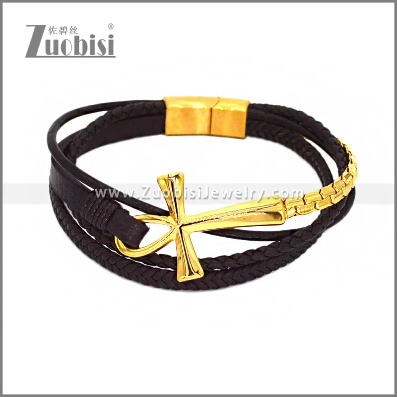 Stainless Steel Bracelet b010426G