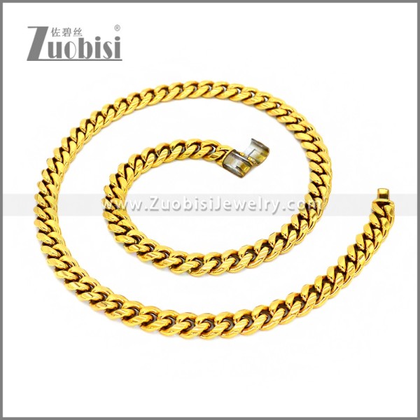 Stainless Steel Necklace n003393G
