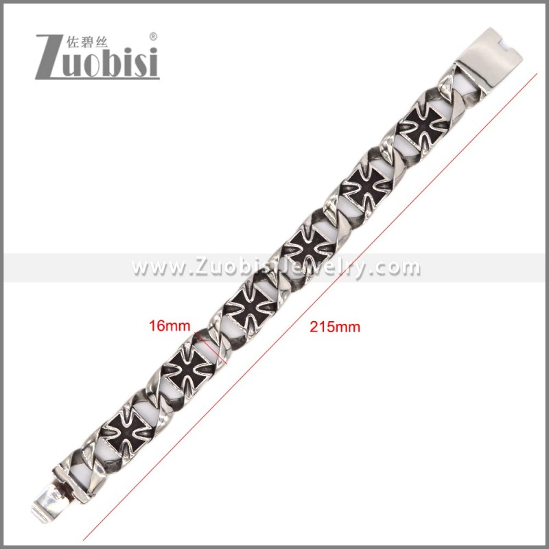 Stainless Steel Bracelet b010438