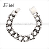 Stainless Steel Bracelet b010435