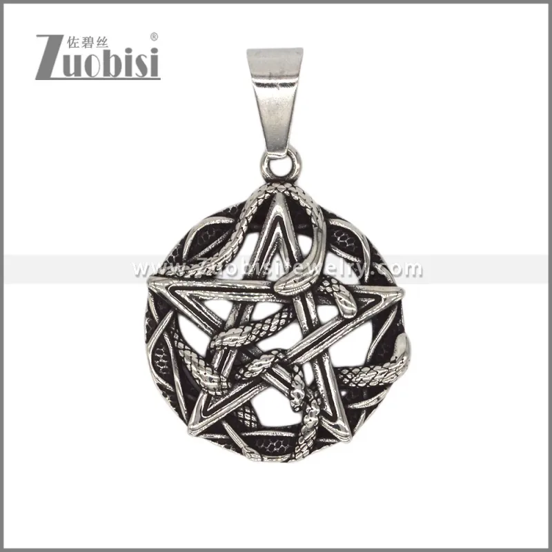 Stainless Steel Pendant p011583