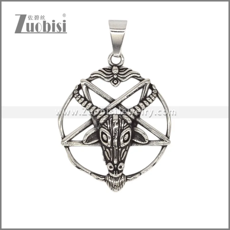 Stainless Steel Pendant p011584