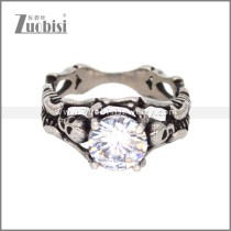 Stainless Steel Ring r009655