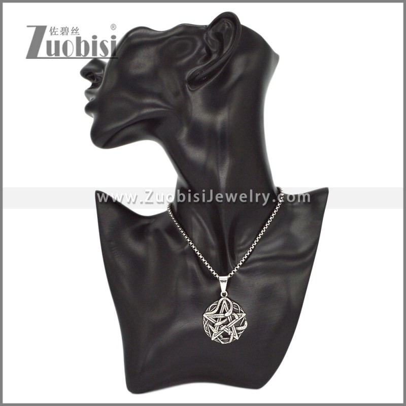 Stainless Steel Pendant p011583