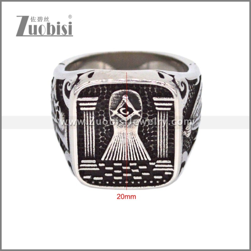 Stainless Steel Ring r009654