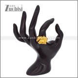 Stainless Steel Ring r009657