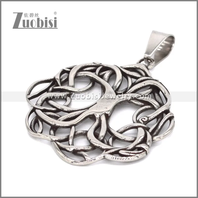 Stainless Steel Pendant p011585